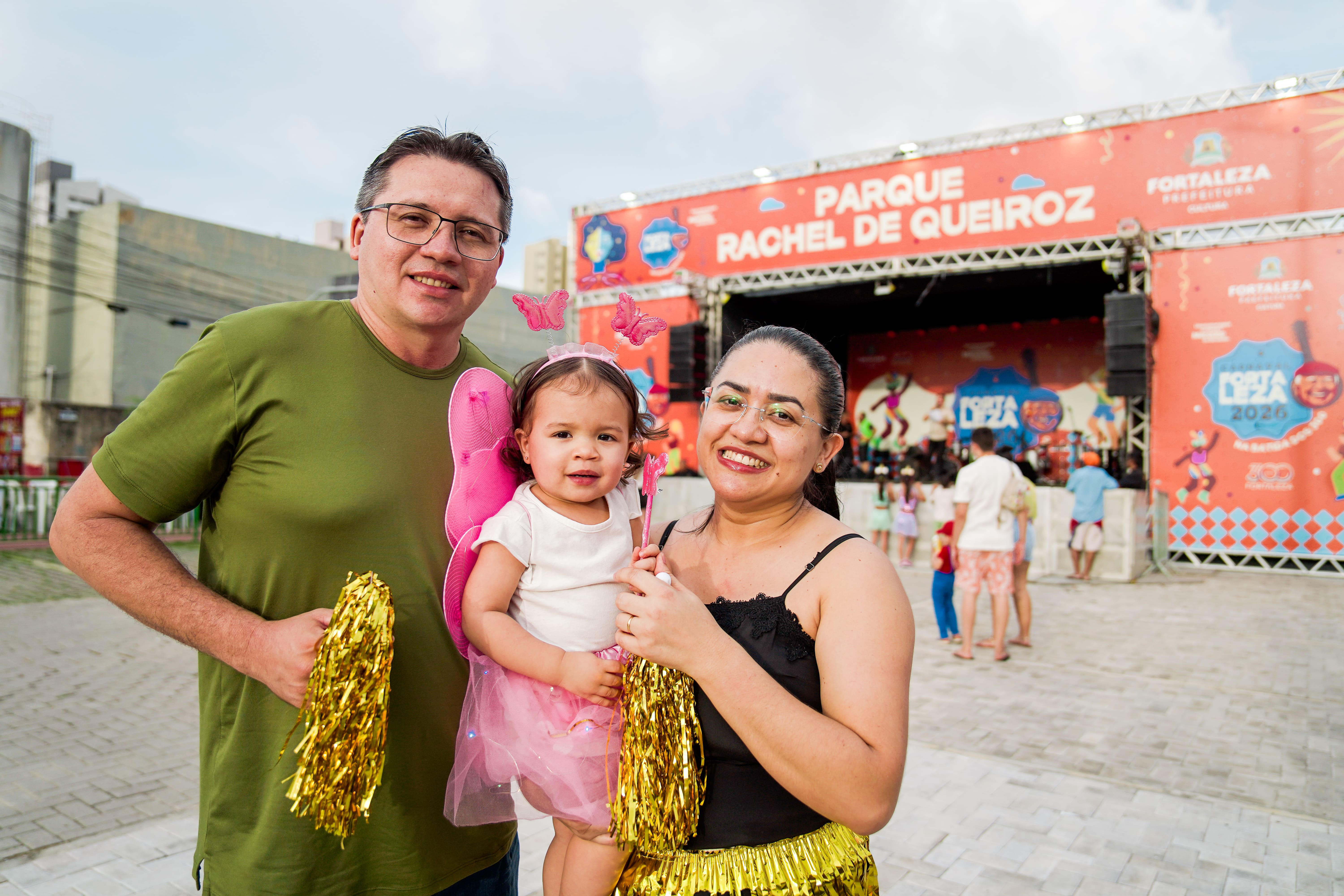 Apesar da pouca idade, Ana Laura  já é veterana no Carnaval